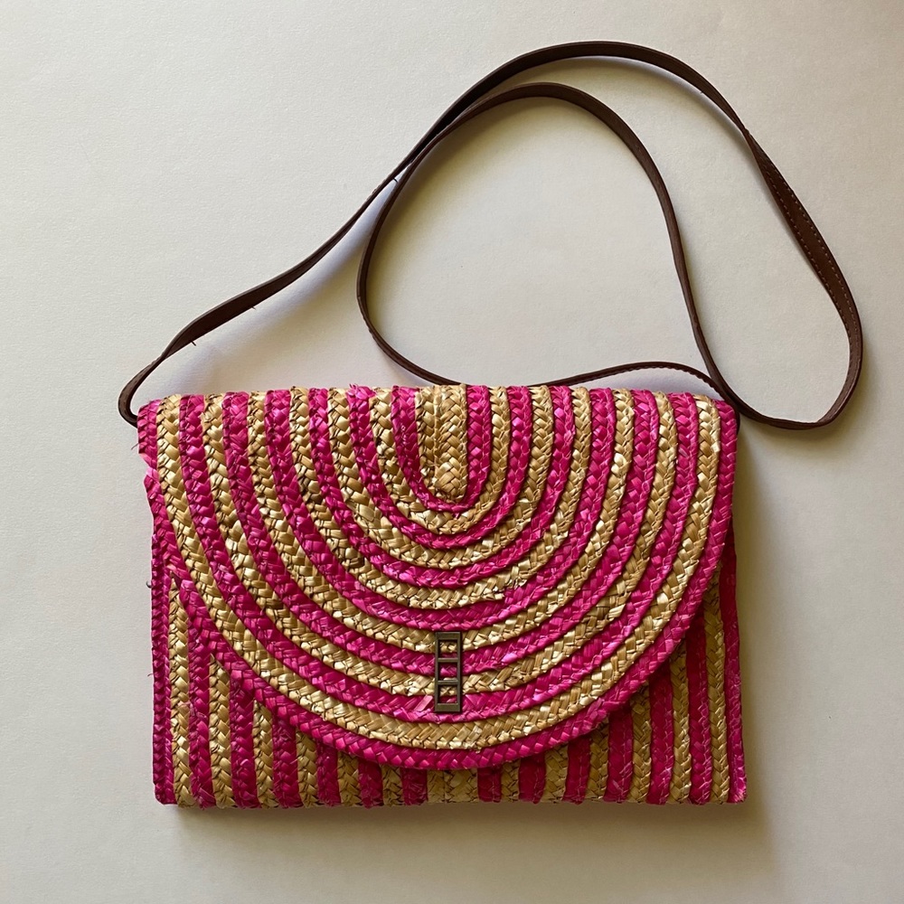 Handmade clutch